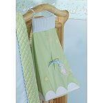 Sumersault Sweet Pea Diaper Stacker by Sumersault