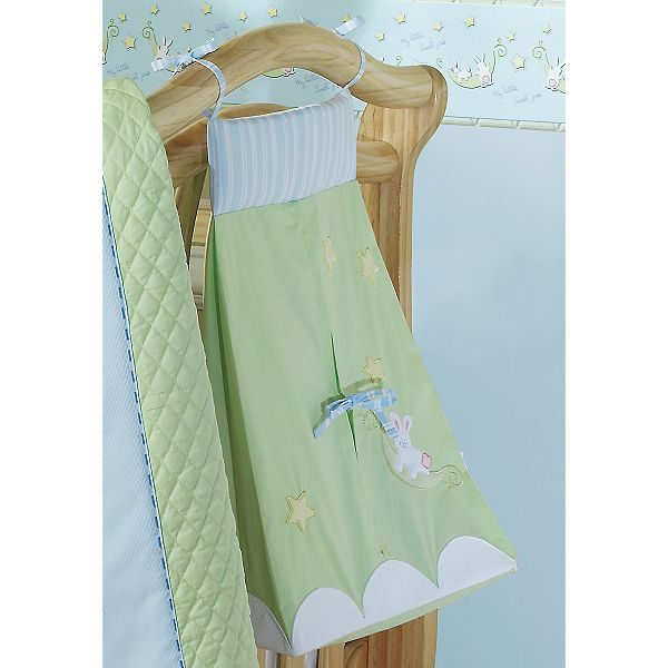 Sumersault Sweet Pea Diaper Stacker