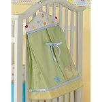 Sumersault Ducky Dots Diaper Stacker by Sumersault