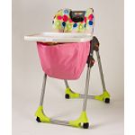 High chair Food Catcher Pretty and Pink