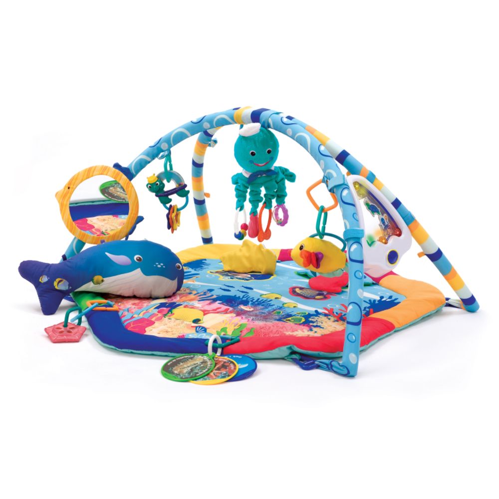 Baby Einstein Baby Neptune Ocean Adventure  Gym