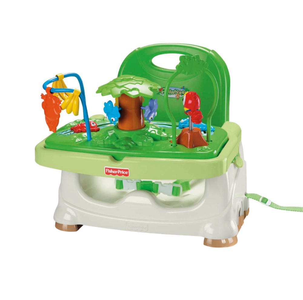 Fisher Price Rainforest Healthy Care Booster Seat