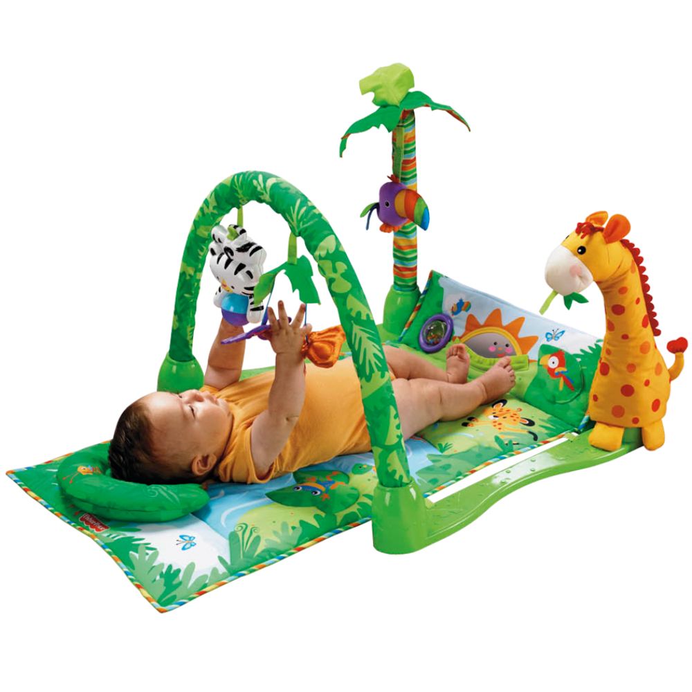 Fisher-Price Rainforest Gym Musical 1-2-3