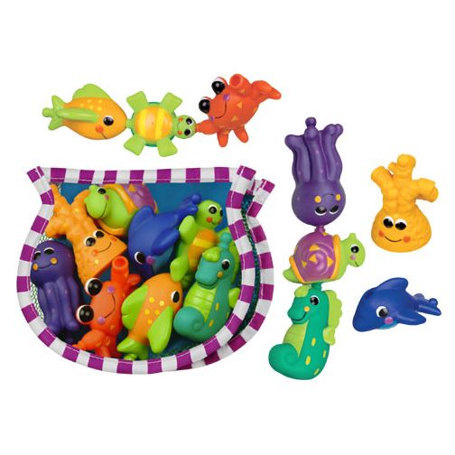 Sassy Snap and Squirt Sea Creatures