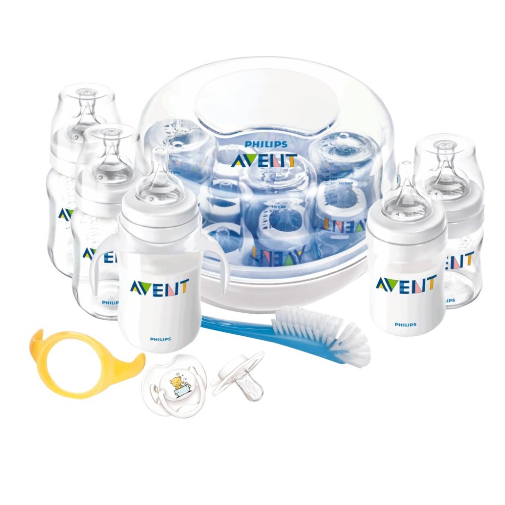 Avent Great Beginnings Gift Set Baby Bottle
