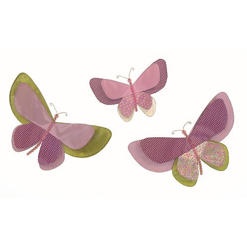 Lambs & Ivy Luv Bugs Wall Decor