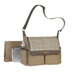 Eddie Bauer Diaper Bag - Tan