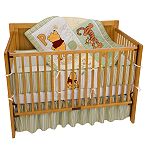 Winnie the Pooh Neutral 4-Piece Crib Set by