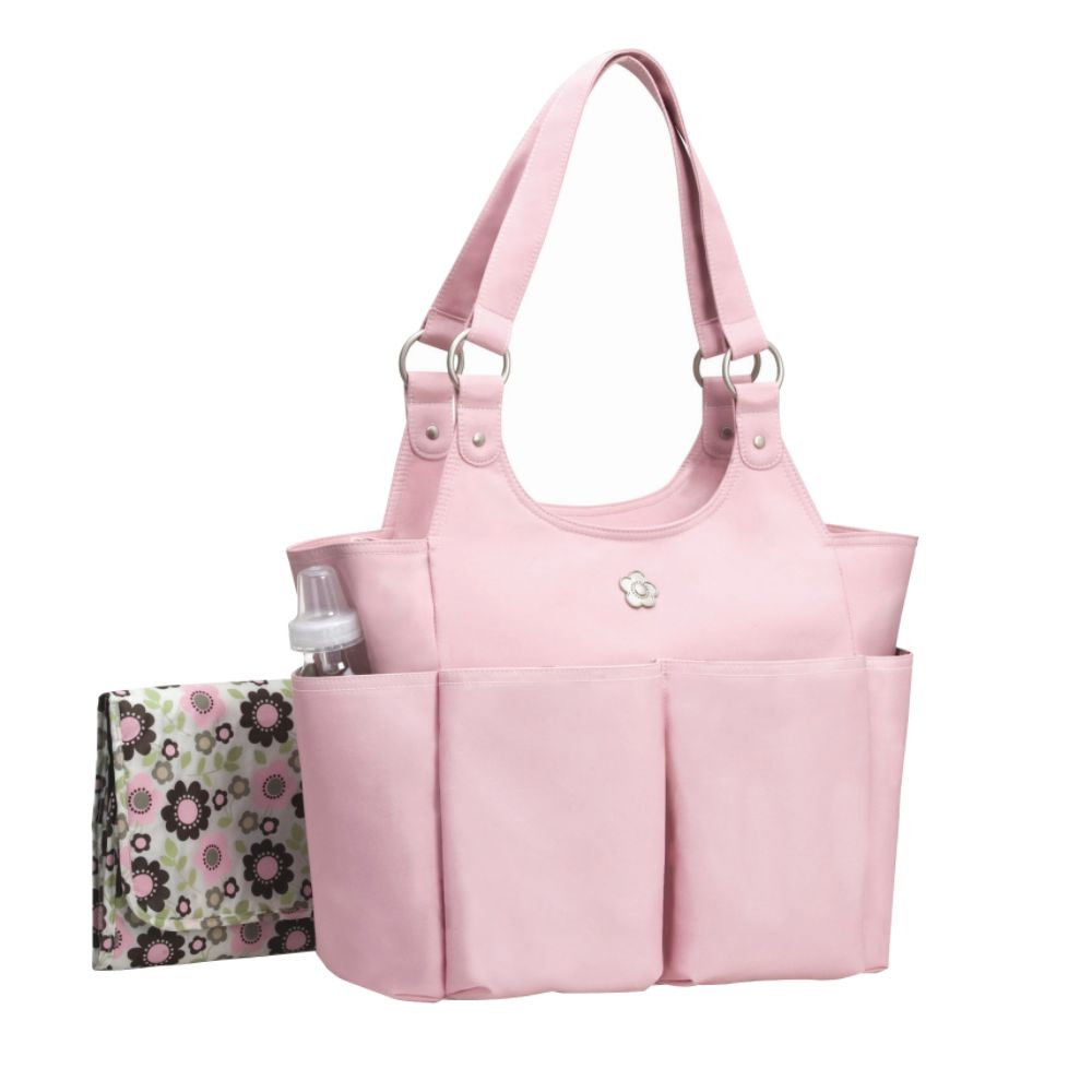 Carter's Pop Four Pocket Floral Tote