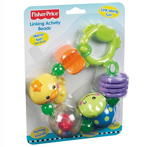 Fisher-Price Linking Activity Beads by 