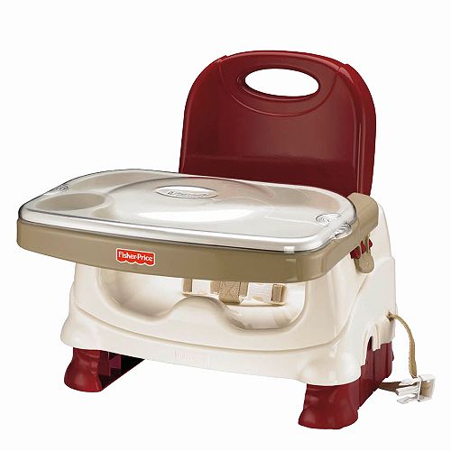 Fisher-Price Healthy Care Deluxe Booster Seat by 