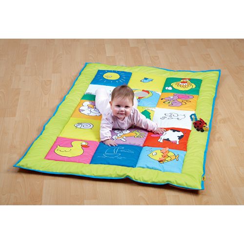 Edushape Double Sided Baby Mat by 