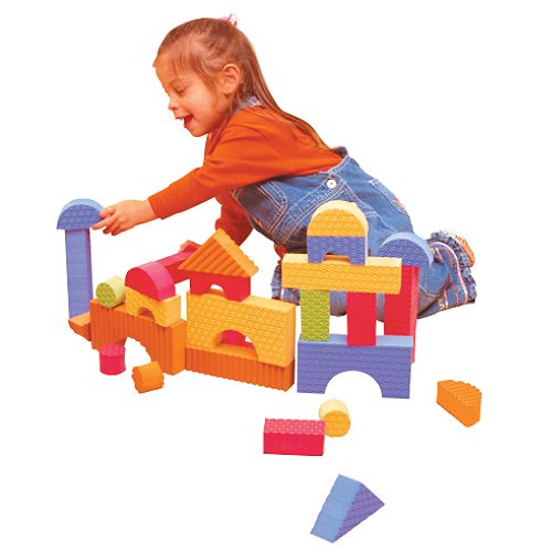 Click here to buy Edushape 30 Piece Textured Block Set.