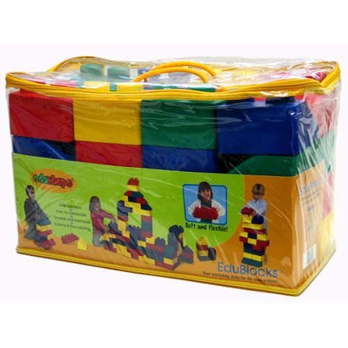 Edushape Set of 50 Edu Blocks by