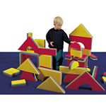 Edushape 32 Piece Multicolor Giant Block Set by Edushape