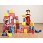 Edushape 52 piece Corrugated Block Set