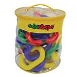 Edushape 24 Piece Chain Link Set by Edushape