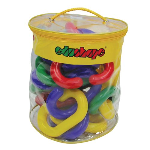 Edushape 24 Piece Chain Link Set by