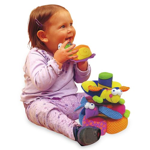 Edushape Happy Bug Stacker by