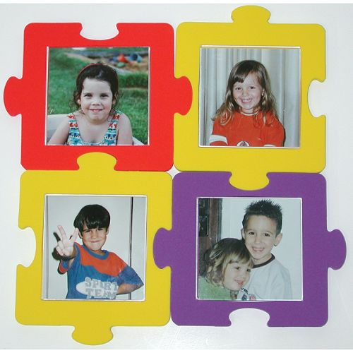 Edushape Puzzle Picture Frames by