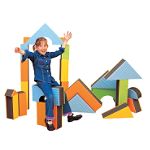 Edushape Jumbo Textured Blocks 32 2.5