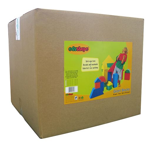 Edushape Giant Blocks Set of 32 by