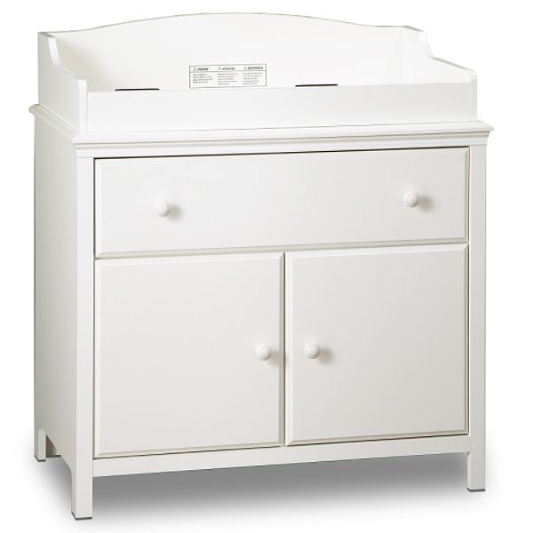 South Shore Cotton Candy Changing Table - Pure White
