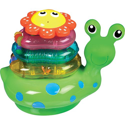 Munchkin Snail Stacker Bath Toy