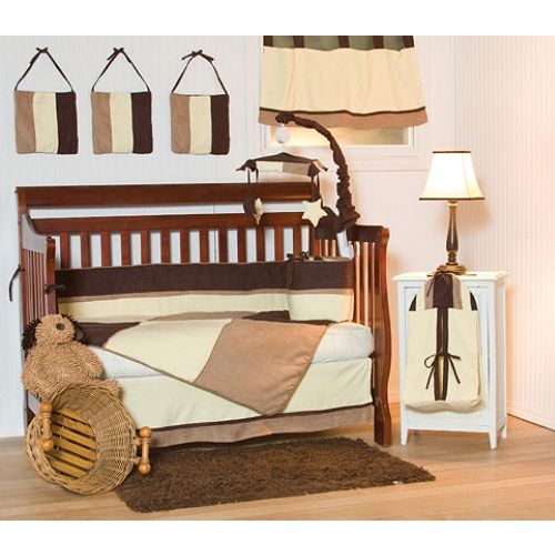 Nursery-To-Go French Vanilla 10 Piece Crib Set