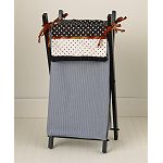 Cotton Tale Barn Dance Hamper With Frame by Cotton Tale Designs