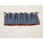 Cotton Tale Barn Dance Window Valance