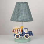 Cotton Tale Big Equipment Decorator Lamp and Shade