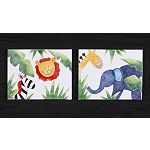 Cotton Tale Paradise Wall Art 2 pc Set