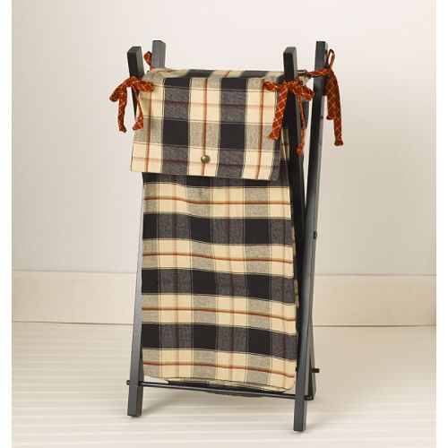 Cotton Tale Derby Plaid Hamper With Frame by 