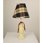 Cotton Tale Derby Plaid Lamp and Shade