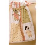 Cotton Tale Dollies Diaper Stacker by Cotton Tale Designs