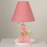 Cotton Tale Early Bird Decorator Lamp and Shade