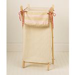 Cotton Tale Early Bird Hamper With Frame by Cotton Tale Designs