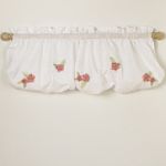 Cotton Tale Early Bird Window Valance