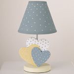 Cotton Tale Lemon Drop Decorator Lamp and Shade