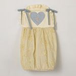 Cotton Tale Lemon Drop Diaper Stacker