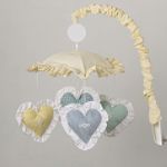 Cotton Tale Lemon Drop Musical Mobile