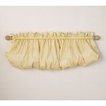 Cotton Tale Lemon Drop Window Valance