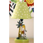 Cotton Tale Paradise Decorator Lamp and Shade