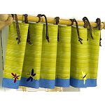 Cotton Tale Paradise Window Valance