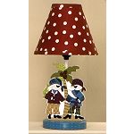Cotton Tale Pirates Cove Decorator Lamp and Shade
