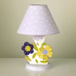 Cotton Tale She Loves Me Decorator Lamp and Shade