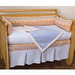 Cotton Tale Sun Dots 4 Piece Crib Bedding Set by Cotton Tale Designs