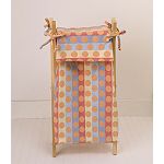 Cotton Tale Sun Dots Hamper With Frame by Cotton Tale Designs