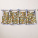 Cotton Tale Tiger Tales Window Valance